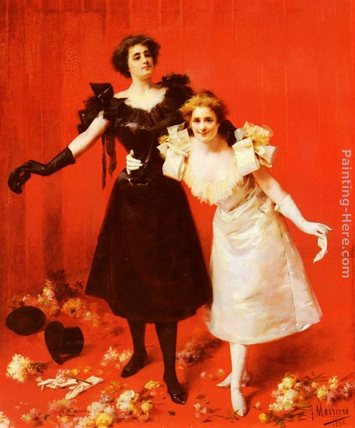 Francisco Masriera y Manovens The Belles of the Ball